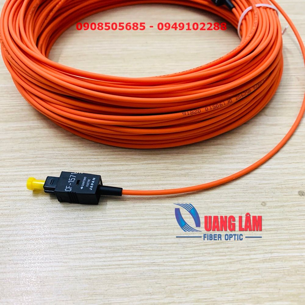 Dây Nhảy Quang Công Nghiệp CF-1571 HCS PCF 200/230um