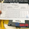 Bộ Chia Quang Dạng Hộp ABS PLC 1x8 SC/APC Dài 1.5M Phi 2.0mm