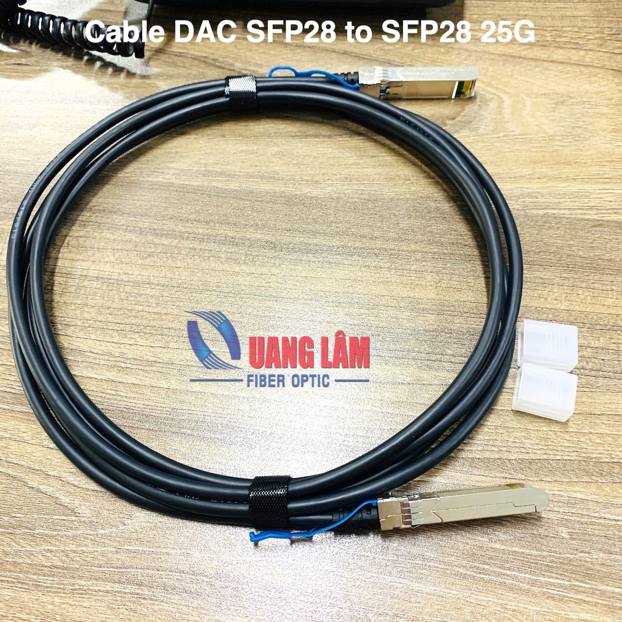 Cable DAC 25G SFP28 to SFP28 30AWG, WT-SFP28-DAC
