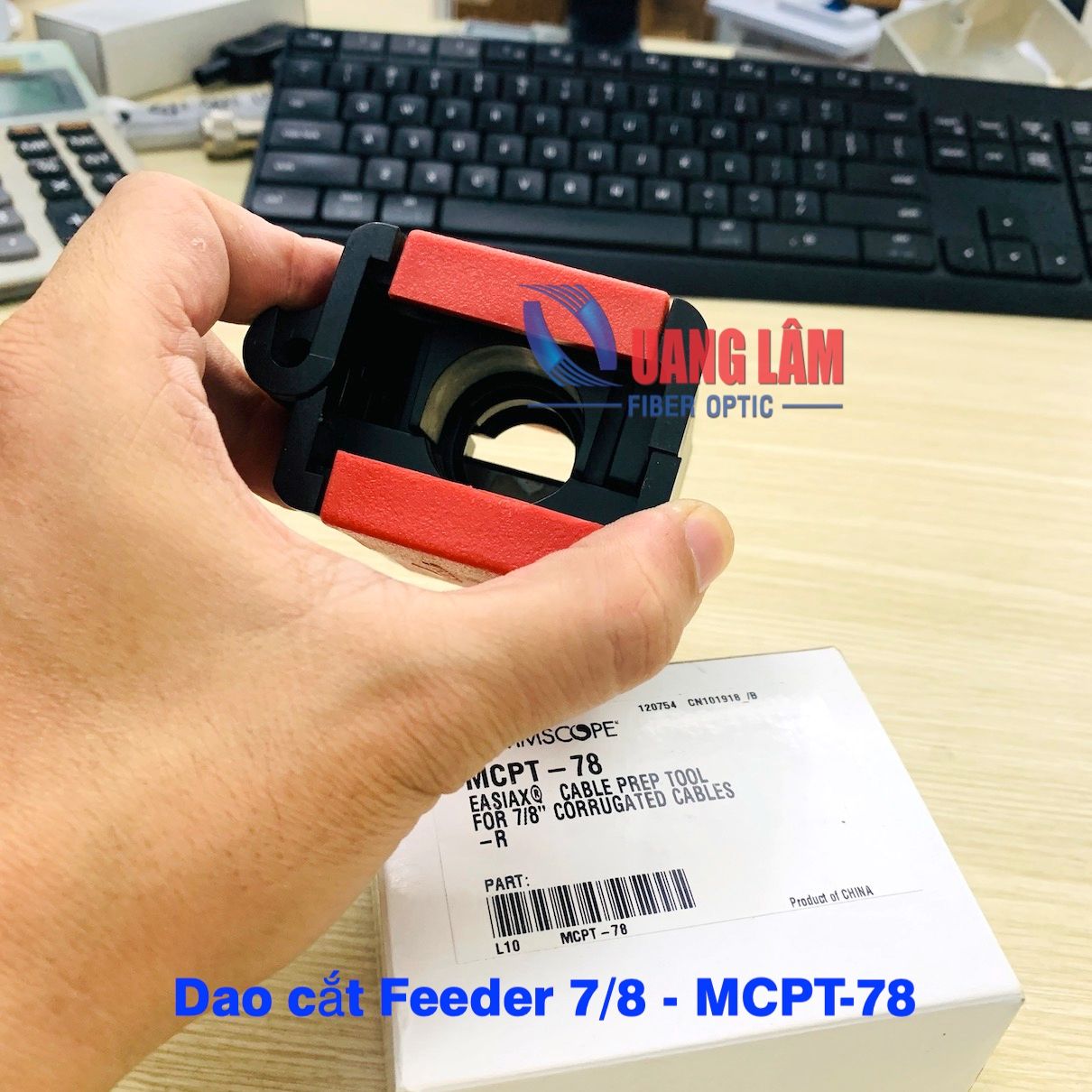 Dao cắt Feeder 7/8 MCPT-78 - COMMSCOPE