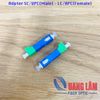 Adapter SC/UPC(Male)-LC/APC(Female) SM, Simplex