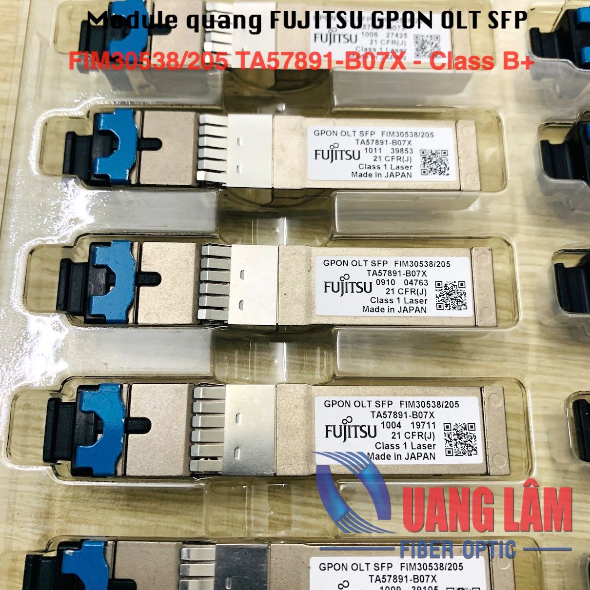 Module quang FUJITSU GPON OLT SFP FIM30538/205 TA57891-B07X - Class B+