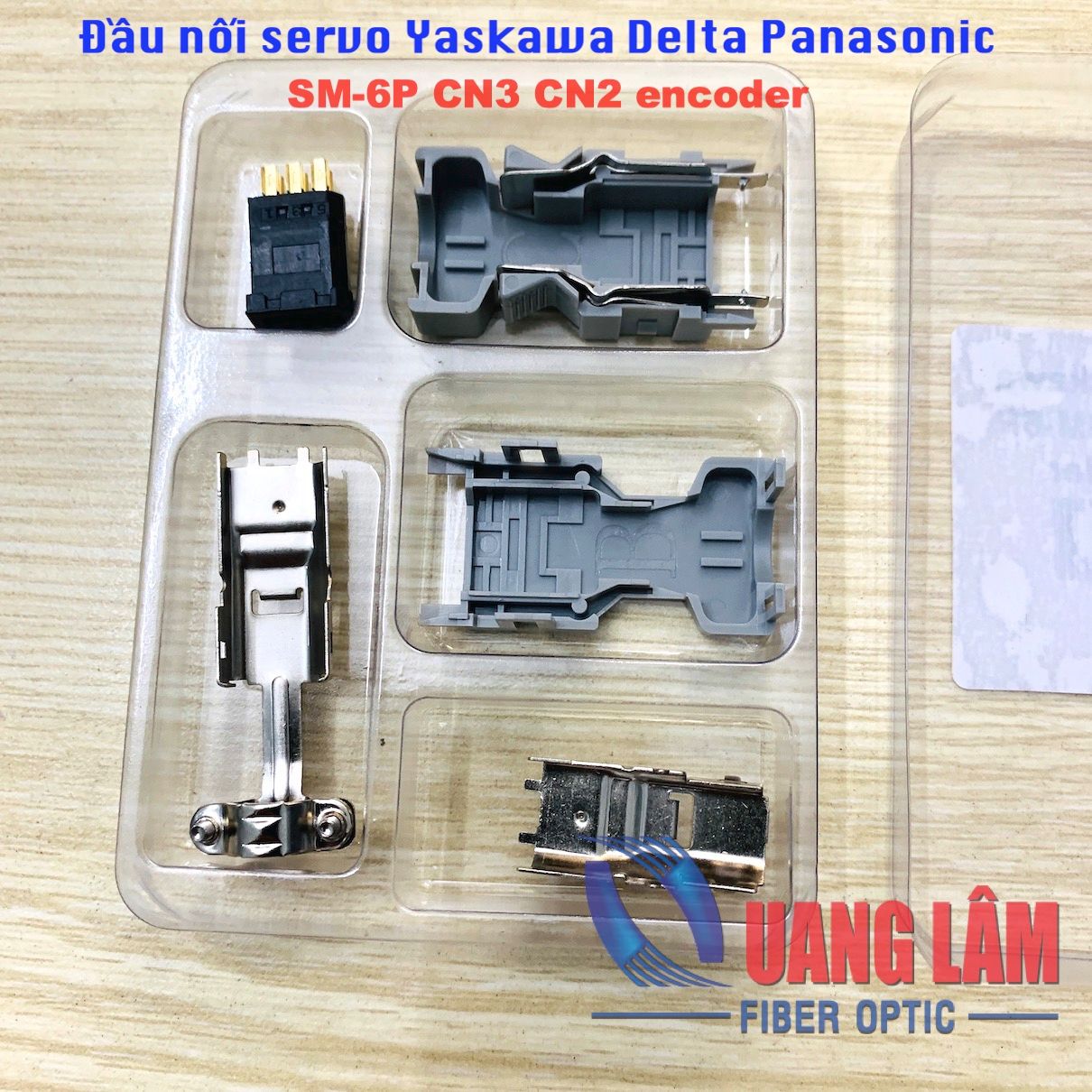 Đầu nối servo Yaskawa Delta Panasonic SM-6P CN3 CN2 encoder