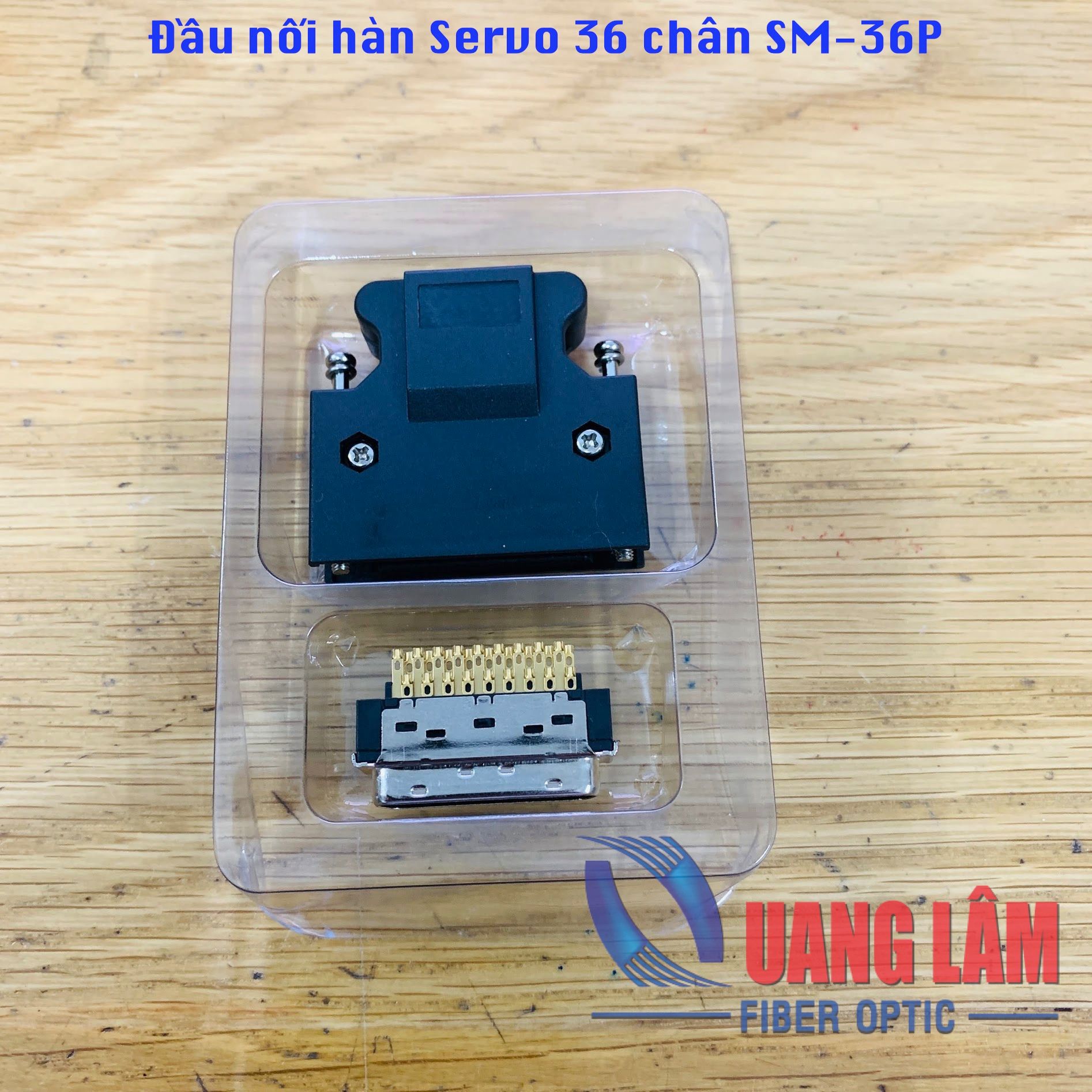 Đầu hàn cáp Encoder Servo SM-36P