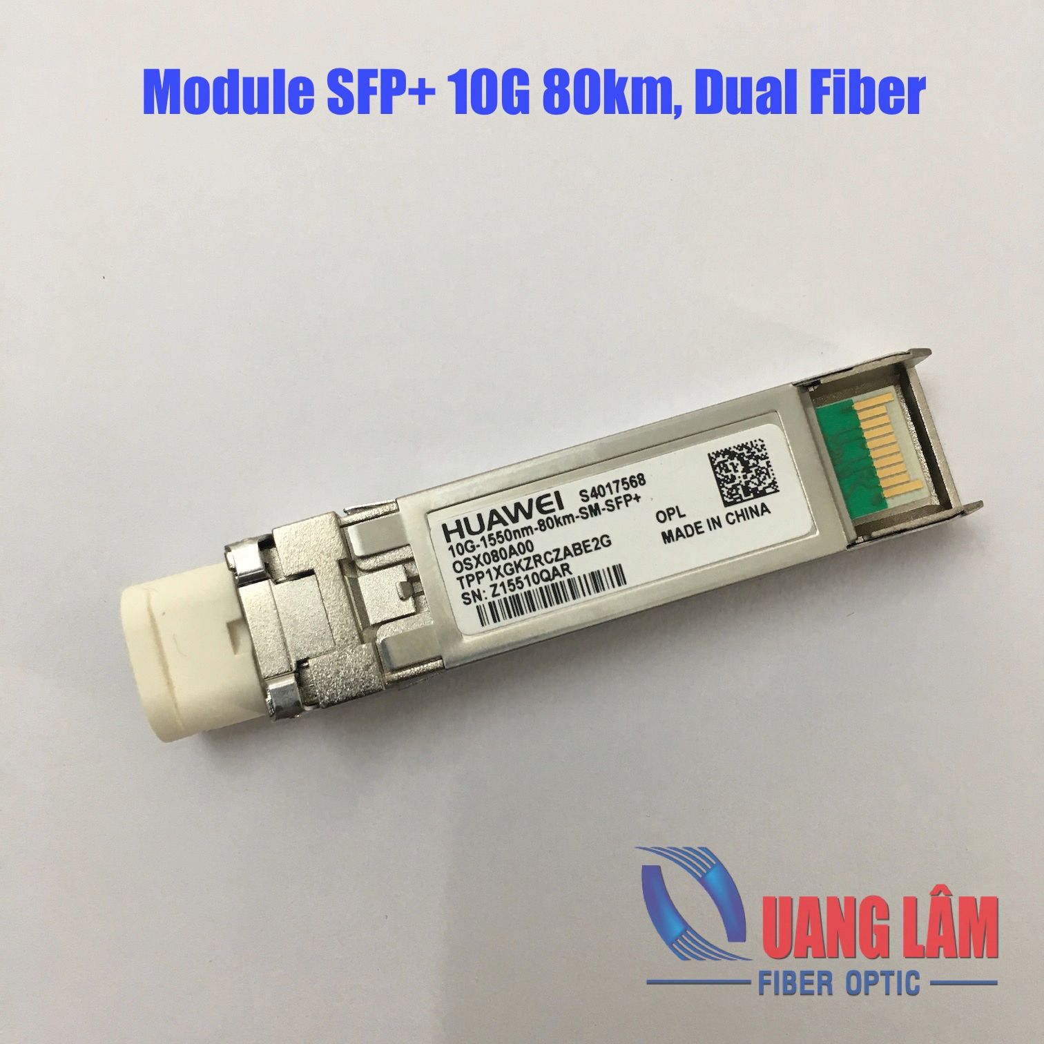 Module quang SFP+ 10G 80km Huawei OSX080A00 10G-1550NM-80KM-SM-SFP+