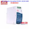 SDR-240-24 Bộ đổi nguồn điện chuẩn công nghiệp DIN Rail AC220V->DC24V 240W 10A