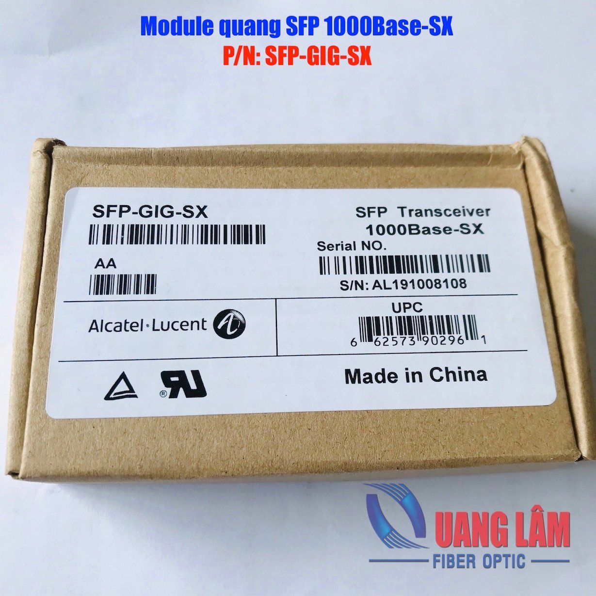 Module quang SFP-GIG-SX 1000Base-SX - Alcatel-Lucent