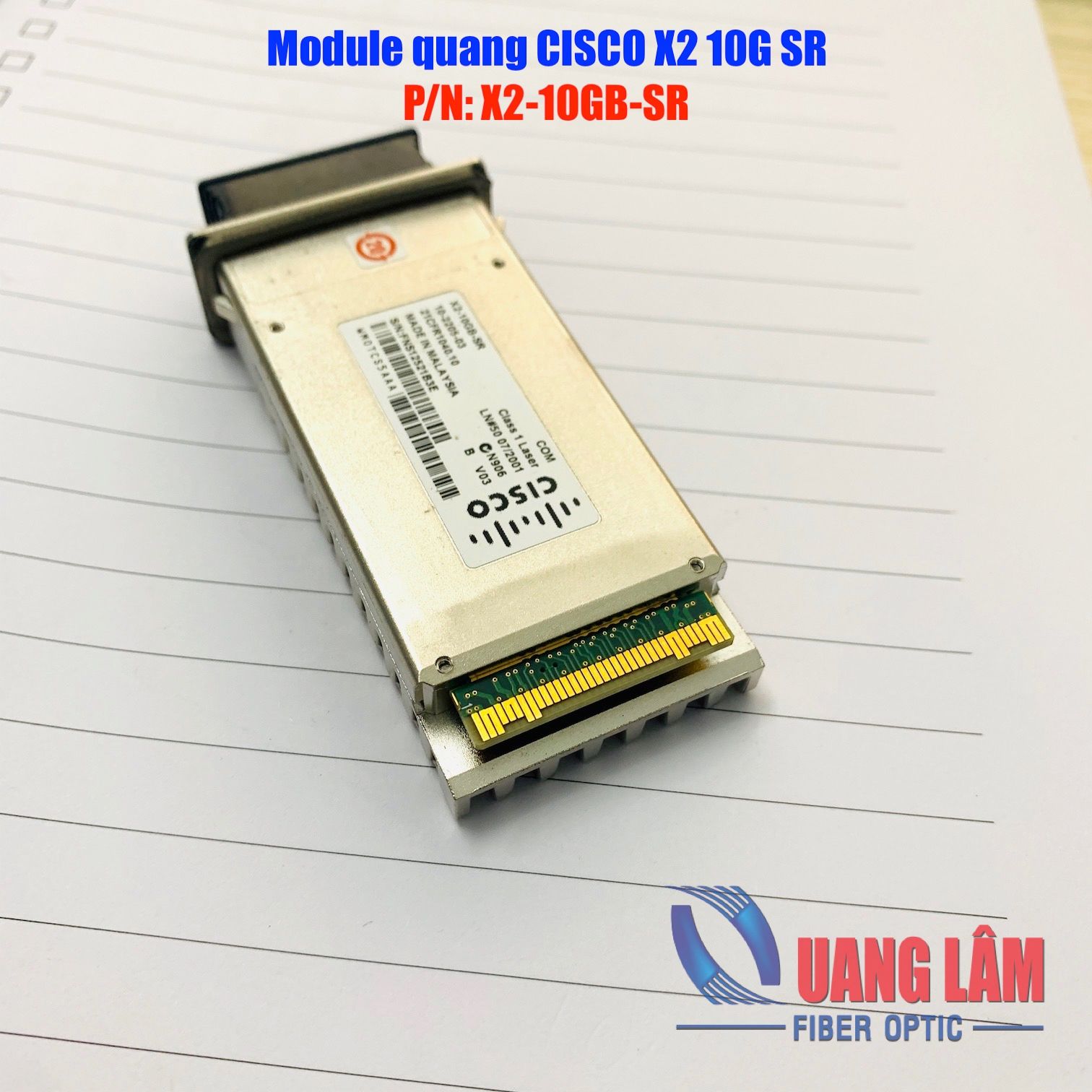 Module Quang CISCO X2-10GB-SR 850nm MM