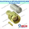 Đầu nối SMA nối dây đồng trục 50Ohm RG58 RG142 RG223 LMR200 3D-FB SMA-J-3 RP-SMA-J-3