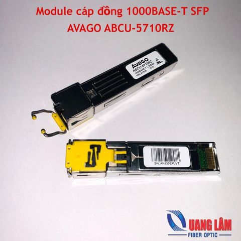 Module cáp đồng SFP RJ45