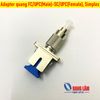 Đầu chuyển đổi đầu nối FC/UPC(Male)-SC/UPC(Female) Singlemode, Simplex