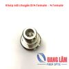 Khớp nối chuyển DIN Female sang N Female (Adapter DINF-NF KK)