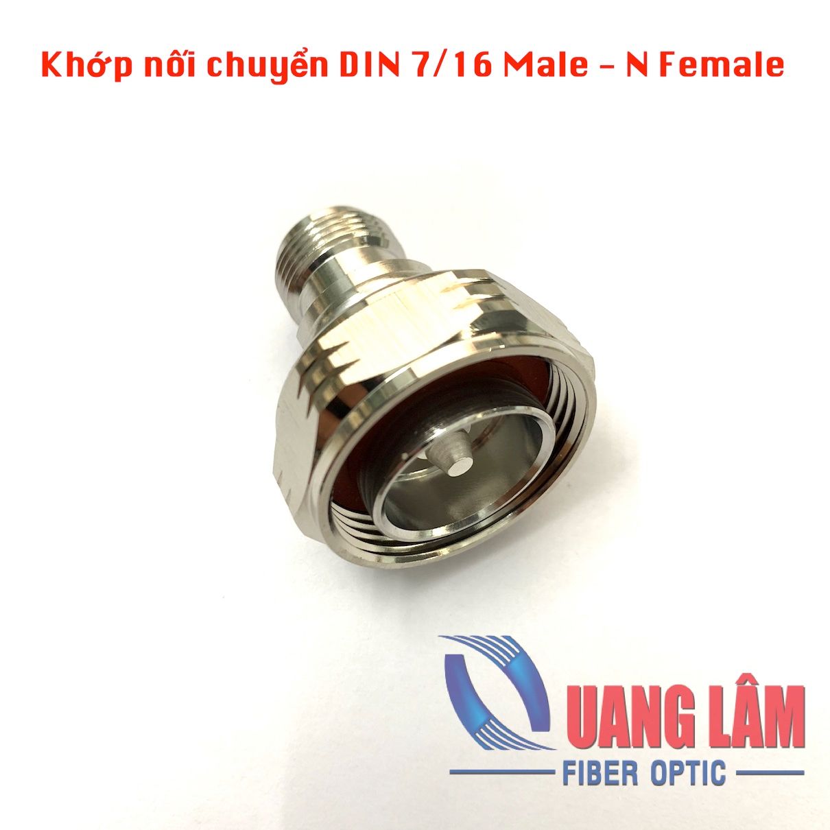 Khớp nối chuyển DIN Male sang N Female (Adapter DINM-NF JK)