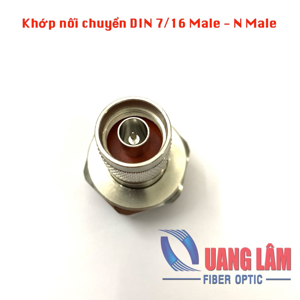 Khớp nối chuyển DIN Male sang N Male (Adapter DINM-NF JK)