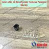 Jack 4 chân đầu Đực nối nguồn Servor Encoder Yaskawa Panasonic  - Màu đen