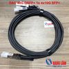 DAC 40G QSFP+ to 4x10G SFP+ Passive Direct Attach Copper Breakout Cable