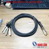 DAC 40G QSFP+ to 4x10G SFP+ Passive Direct Attach Copper Breakout Cable