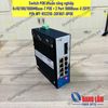 Switch POE chuẩn công nghiệp 8×10/100/1000BASE-T RJ45 2*1G SFP DC48-57V P/N: WT-RS2310-2GF8GT-8POE