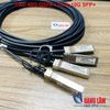 DAC 40G QSFP+ to 4x10G SFP+ Passive Direct Attach Copper Breakout Cable