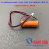 Pin nuôi nguồn PLC FX2NC-32BL 3.6V ER10280 ER10/28 có jack cắm 2/3AAA