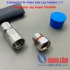 Connector RF N-Male cho Feeder 1/2 (Super Flexible)