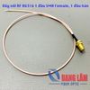 Dây nối RF RG316 1 đầu SMA Female, 1 đầu hàn