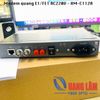 Modem quang E1/FE1 HM-C112A - Humanity (Nguồn AC220V)