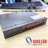 Modem quang E1/FE1 HM-C112A - Humanity (Nguồn AC220V)