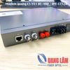 Modem quang E1/FE1 HM-C112A - Humanity (Nguồn DC-48V)