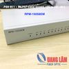 Thiết bị truyền dẫn PDH 8E1 + Ethernet + RS232 sang quang (AC+DC) - RPM-150S8EM