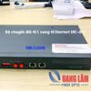 Bộ chuyển đổi 4E1 sang 4Ethernet (AC+DC) HM-C200B - Humanity