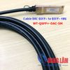 Cable DAC QSFP+ To QSFP+ 40G Dài 5M