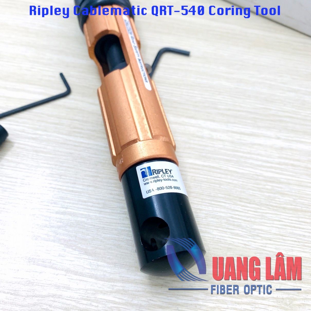 Dao rọc vòng vỏ cáp QRT540 (Ripley/Cablematic-USA) P/N: 34641