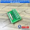 Board chuyển từ đầu nối DB37 Female (đầu cái) sang block bắt vít 37 chân DB37-M7 cài thành DIN