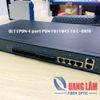 OLT EPON 4 port PON FD1104S 1U C-DATA