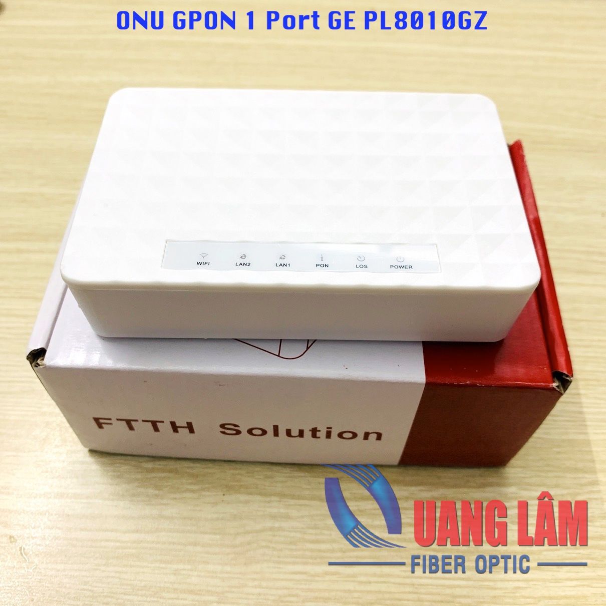 ONU GPON 1 Port GE PL8010GZ