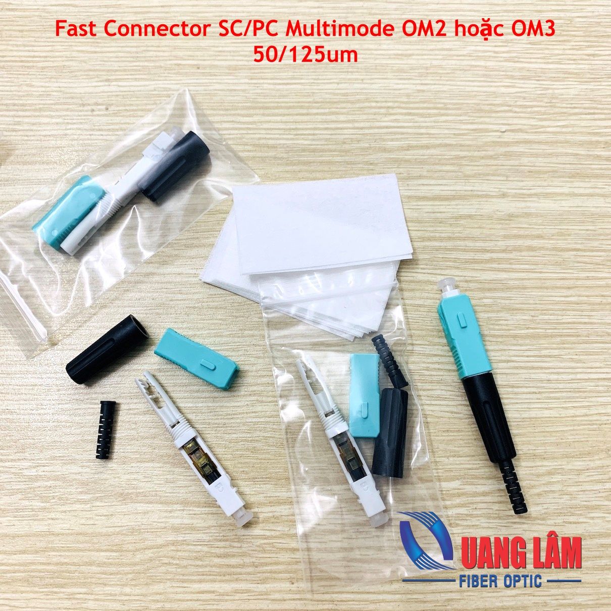 Fast Connector SC/PC Multimode OM2 OM3