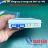 Hộp ODF bằng nhựa 04FO LC/UPC (Bao gồm 02 Adapter LC/UPC Duplex, 04 Ống co nhiệt, 04 Dây nối quang đơn mốt LC/UPC dài 1.5M phi 0.9mm)