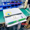 Hộp ODF gắn Rack khay trượt 04FO SC/UPC (Đầy đủ phụ kiện)