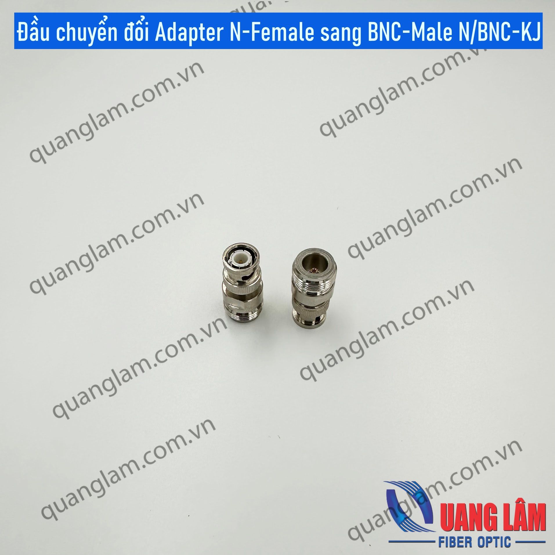Đầu chuyển đổi Adapter N-Female sang BNC-Male N/BNC-KJ