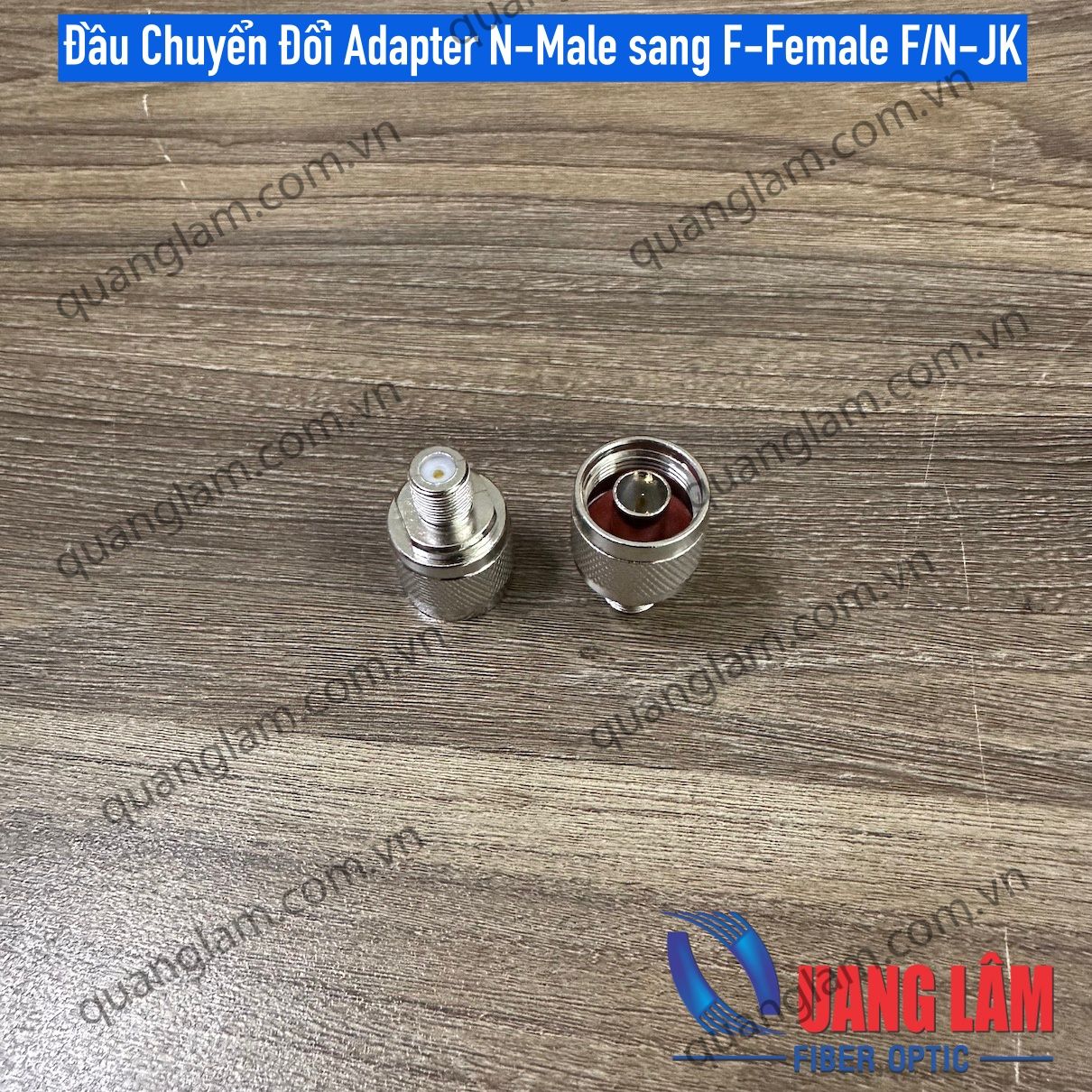 Đầu chuyển đổi Adapter N-Male sang F-Female N/F-JK