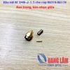 Đầu nối RF 50Ohm SMA (Đực) SMA-J-1.5 cho cáp RG316 RG316D RG174