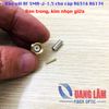 Đầu nối RF 50Ohm SMA (Đực) SMA-J-1.5 cho cáp RG316 RG316D RG174