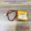 Pin nuôi nguồn Maxell MR-BAT6V1 2CR17335A WK17 6V 1650mAh PLC MR-J4