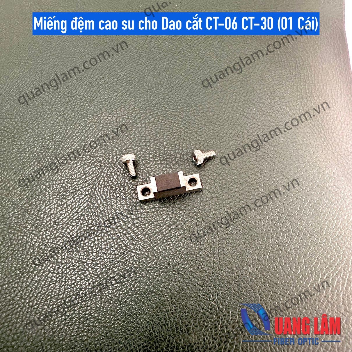 Miếng đệm cao su Dao cắt sợi quang Fujikura CT-05 CT-06 CT-30