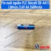Pin nuôi nguồn PLC Tekcell SB-AA11 lithium 3.6V AA 2400mAh