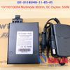 Media Converter 10/100/1000M RJ45 + 1 port quang SC Duplex MM 850nm, 550M, WT-8110GMA-11-05-AS