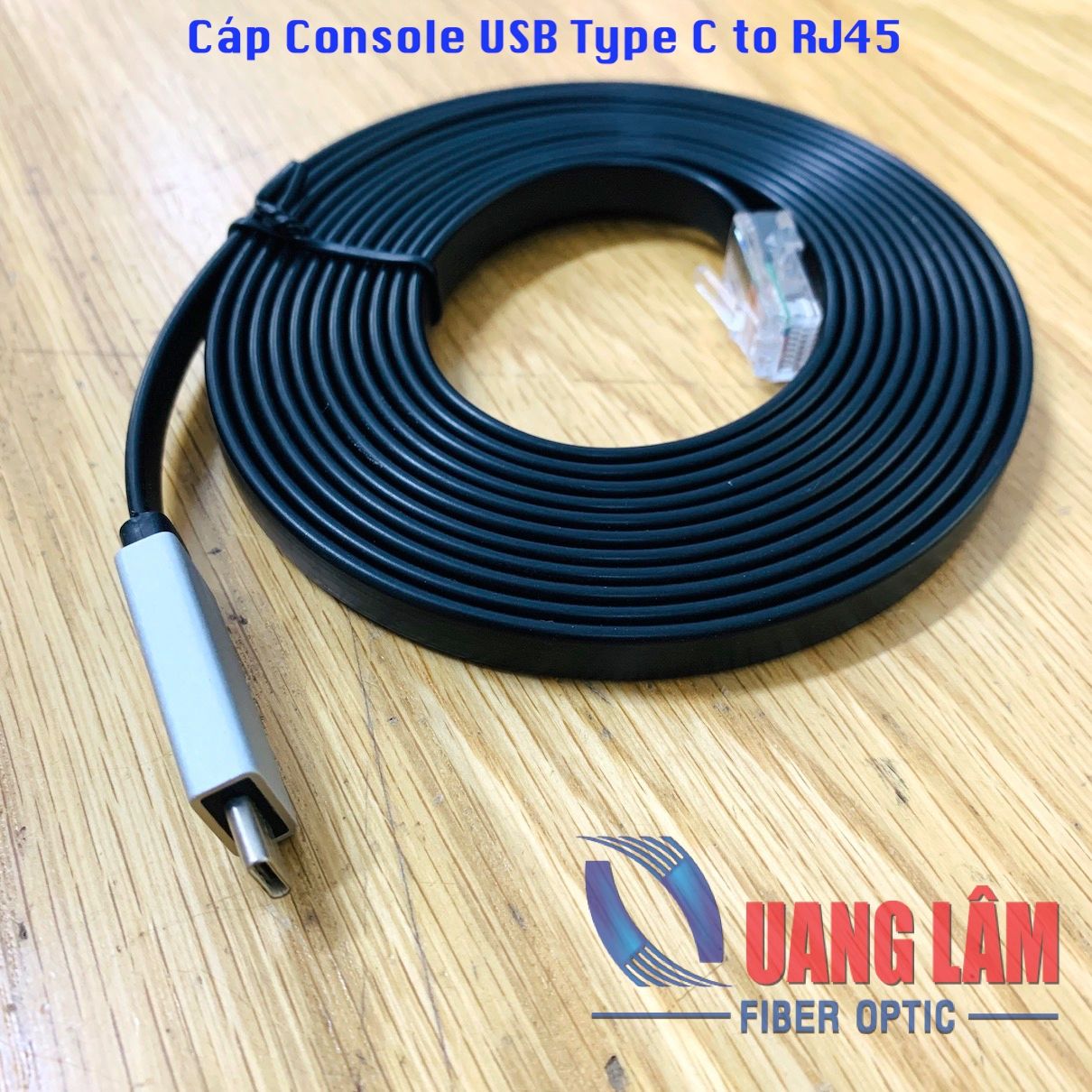 Cáp Console USB Type-C to RJ45 dài 3M