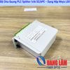 Bộ Chia Quang PLC Splitter 1x16 SC/APC - Dạng Hộp Nhựa LGX