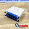 Bộ Chia Quang PLC Splitter 1x16 SC/UPC - Dạng Hộp Nhựa LGX